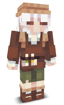 User's Minecraft appearance