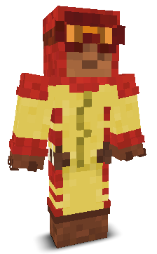 User's Minecraft appearance