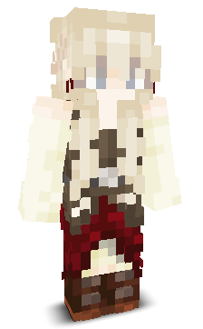 User's Minecraft appearance