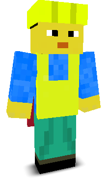 User's Minecraft appearance