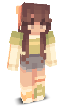 User's Minecraft appearance