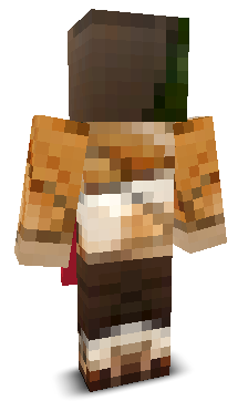 User's Minecraft appearance