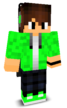User's Minecraft appearance