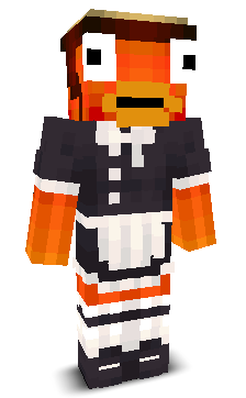 User's Minecraft appearance