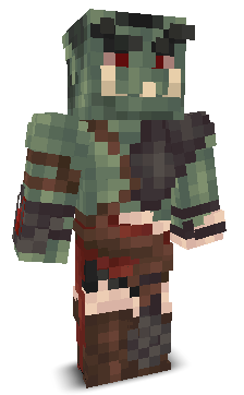 User's Minecraft appearance