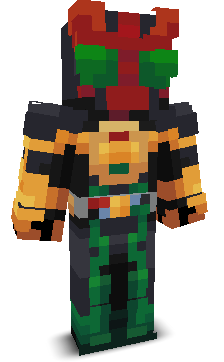 User's Minecraft appearance