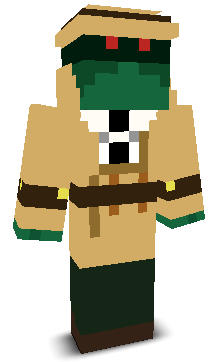 User's Minecraft appearance