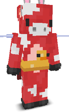 User's Minecraft appearance