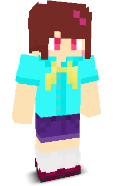 User's Minecraft appearance