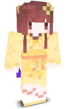 User's Minecraft appearance