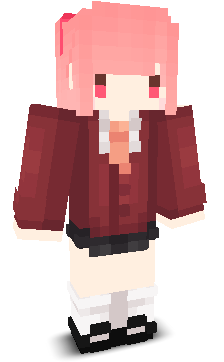 User's Minecraft appearance