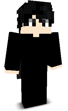 Front angle of Minecraft Skin of Minase