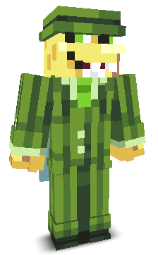 User's Minecraft appearance