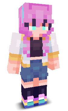 User's Minecraft appearance