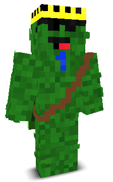 User's Minecraft appearance
