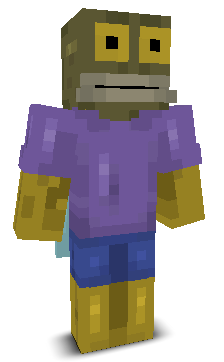 User's Minecraft appearance