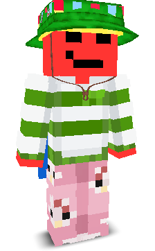 User's Minecraft appearance
