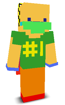 User's Minecraft appearance