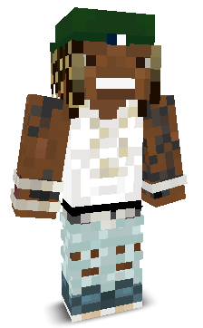 User's Minecraft appearance