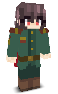 User's Minecraft appearance