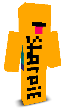 User's Minecraft appearance