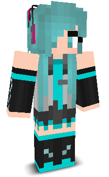 User's Minecraft appearance