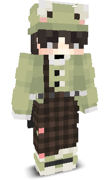 User's Minecraft appearance