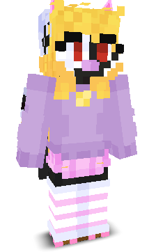 User's Minecraft appearance