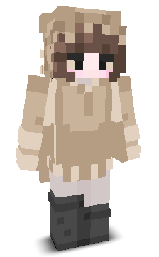 User's Minecraft appearance