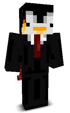Front angle of Minecraft Skin of BigFungi