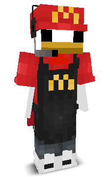 User's Minecraft appearance