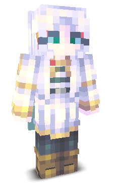 User's Minecraft appearance