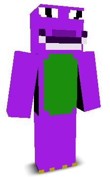 User's Minecraft appearance