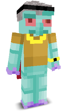 User's Minecraft appearance