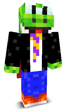 User's Minecraft appearance