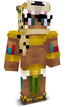 User's Minecraft appearance