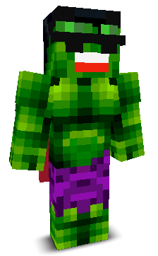 User's Minecraft appearance