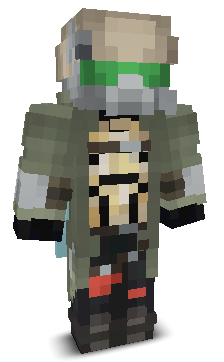 User's Minecraft appearance