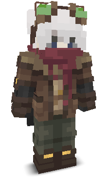 User's Minecraft appearance