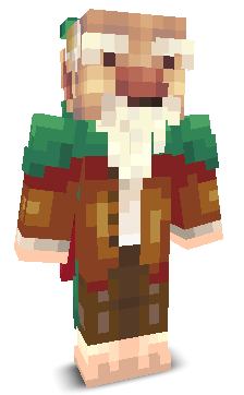 User's Minecraft appearance