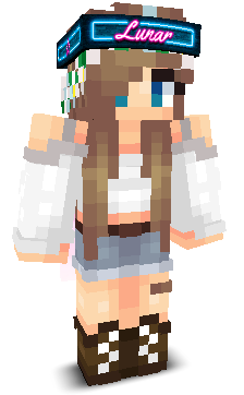 User's Minecraft appearance