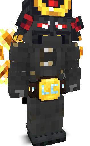 Front angle of Minecraft Skin of Lobsided