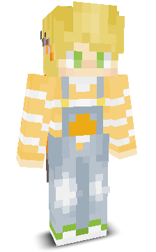 User's Minecraft appearance