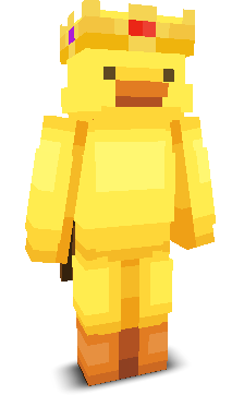 User's Minecraft appearance