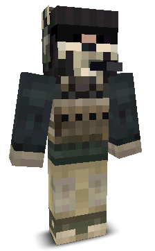 User's Minecraft appearance
