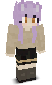 User's Minecraft appearance