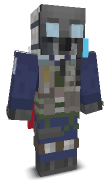 User's Minecraft appearance