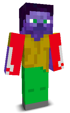 User's Minecraft appearance