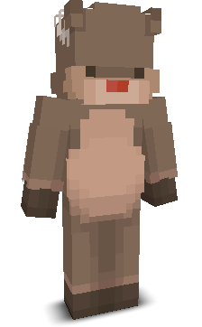 User's Minecraft appearance