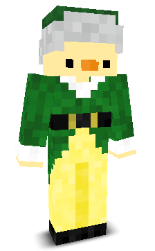 User's Minecraft appearance